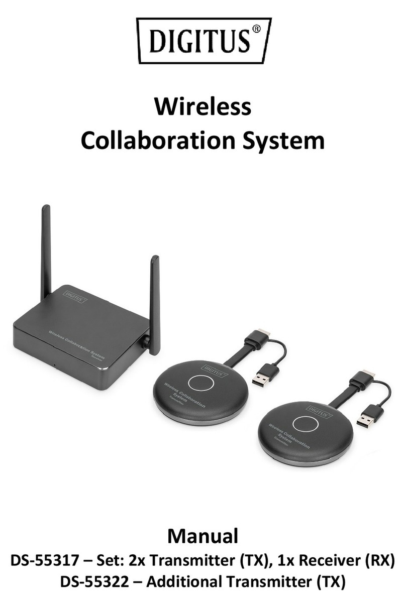 Digitus DS-55317 manual