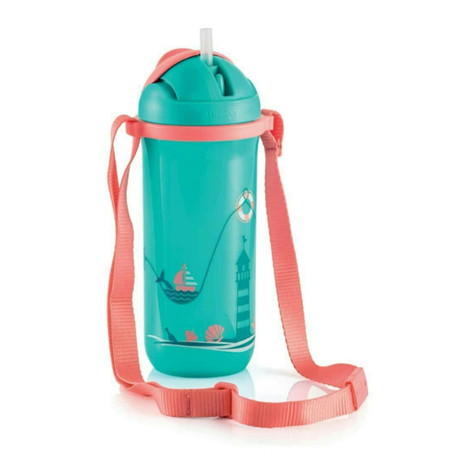 Tupperware Petit Tupperware Kids Tumbler with Straw User manual
