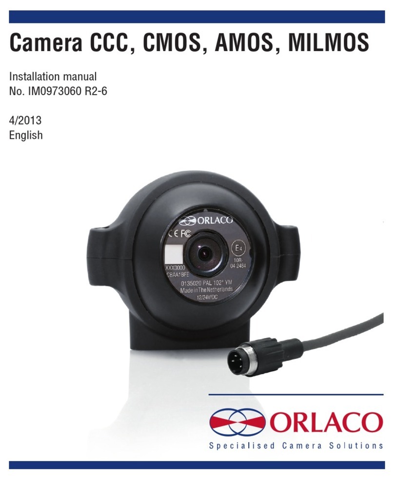 Orlaco CCC User manual Orlaco CCC User manual
