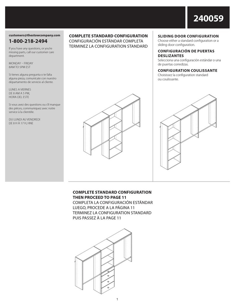 The Stow Company 240059 manual