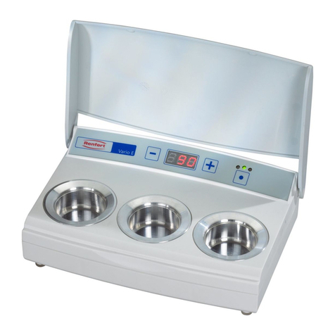 Renfert Vario E User manual