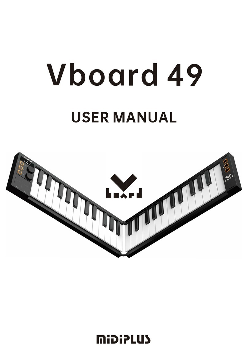 midiplus Vboard 49 user manual