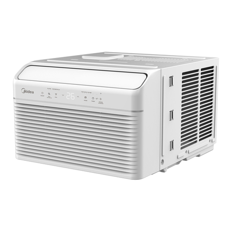 Midea MAW12HV1CWT User manual Midea MAW12HV1CWT User manual