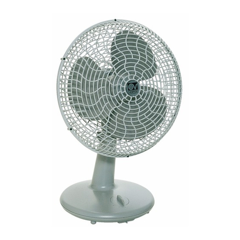 Vortice GORDON User manual