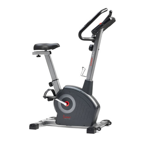 Sunny Health & Fitness Elite Interactive Series user manual