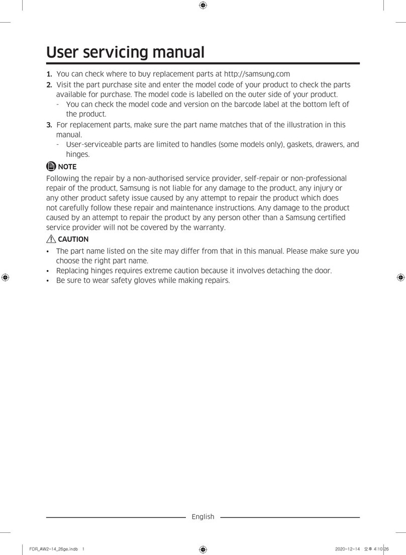 Samsung FDR AW2-14 User manual