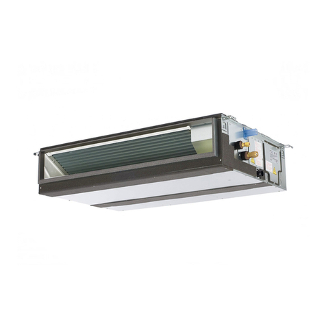 Mitsubishi Electric Mr.SLIM PEAD-M35JA2 User manual