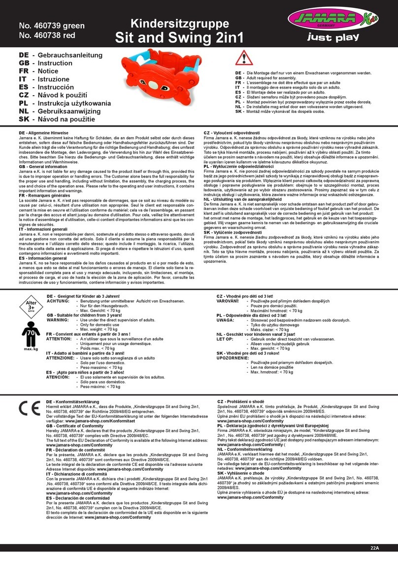 Jamara 460739 User manual