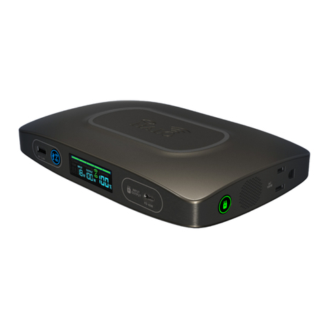 Halo POWERSTATION 100 User manual