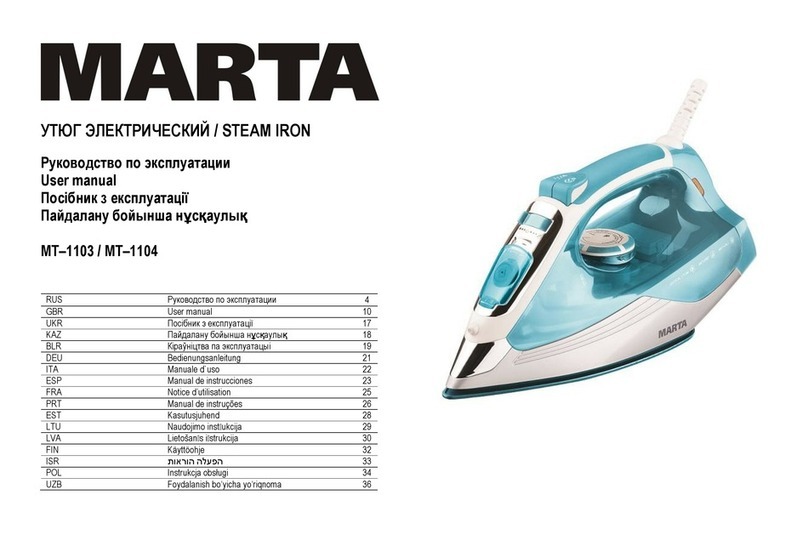 Marta MT-1103 User manual Marta MT-1103 User manual