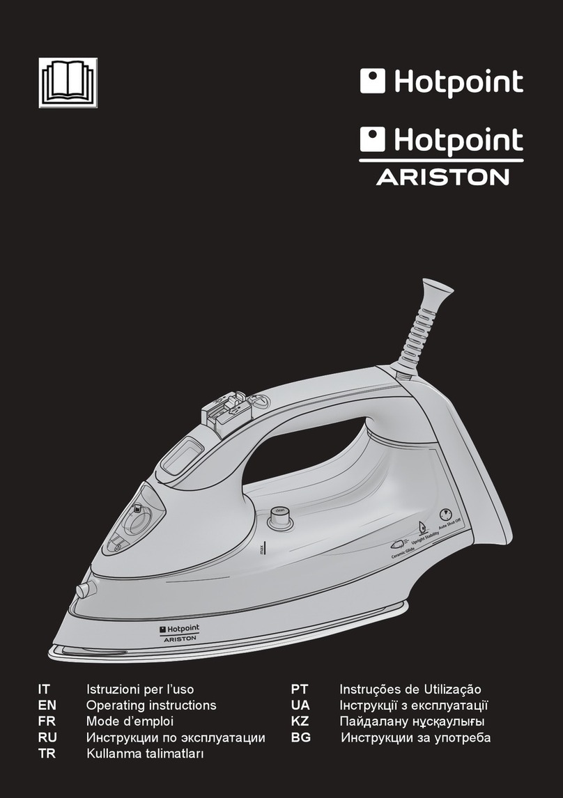 Hotpoint Ariston SI E40 BA1 operating instructions