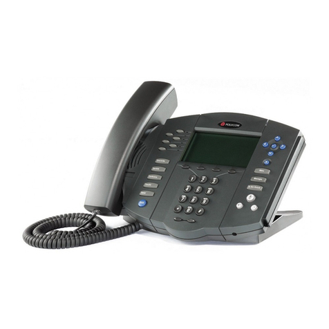 Polycom SoundPoint IP 600 user guide