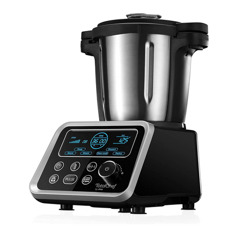 UFESA TotalChef RK5 instruction manual