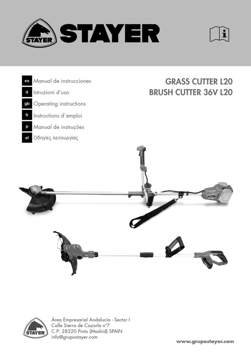 stayer MULTI L20 operating instructions