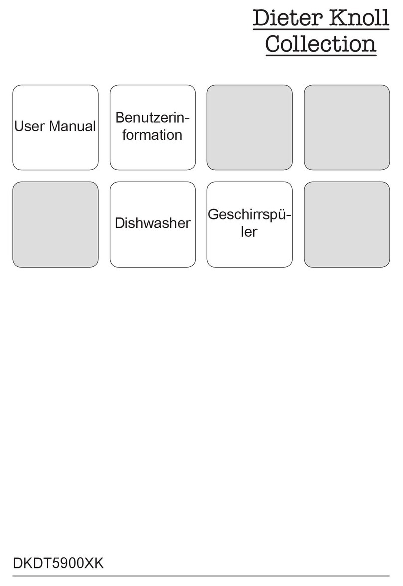 Dieter Knoll Collection DKDT5900XK user manual
