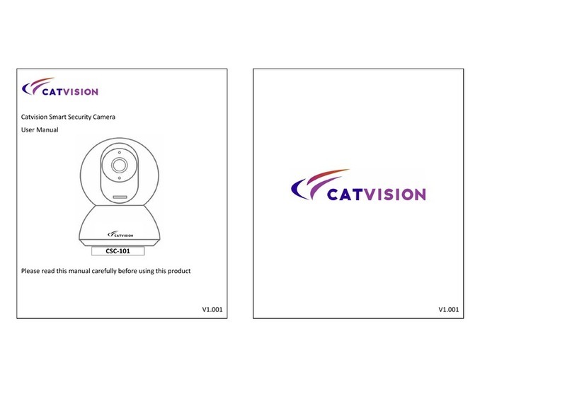 CATVISION CSC-101 user manual