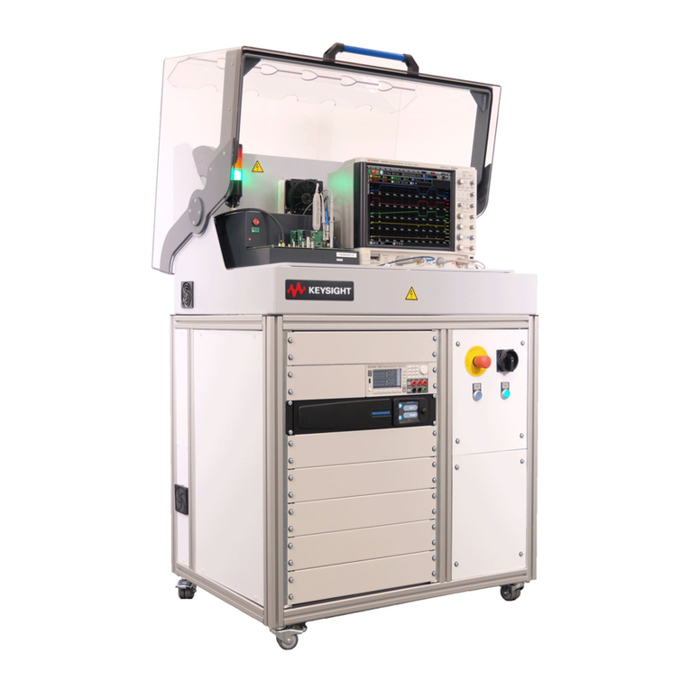 Keysight Technologies PD1500A System installation guide