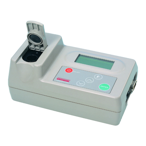 Kikkoman LUMITESTER C-110 User manual