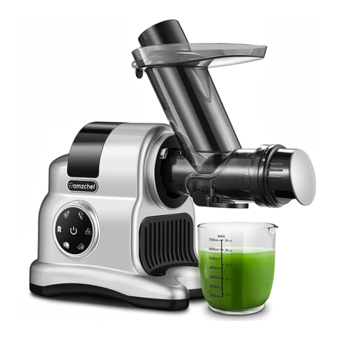 amzchef ZM1517 instruction manual