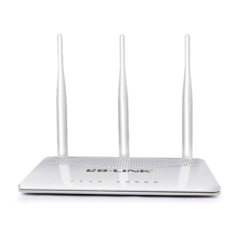 LB-Link BL-WR3000 Quick installation guide