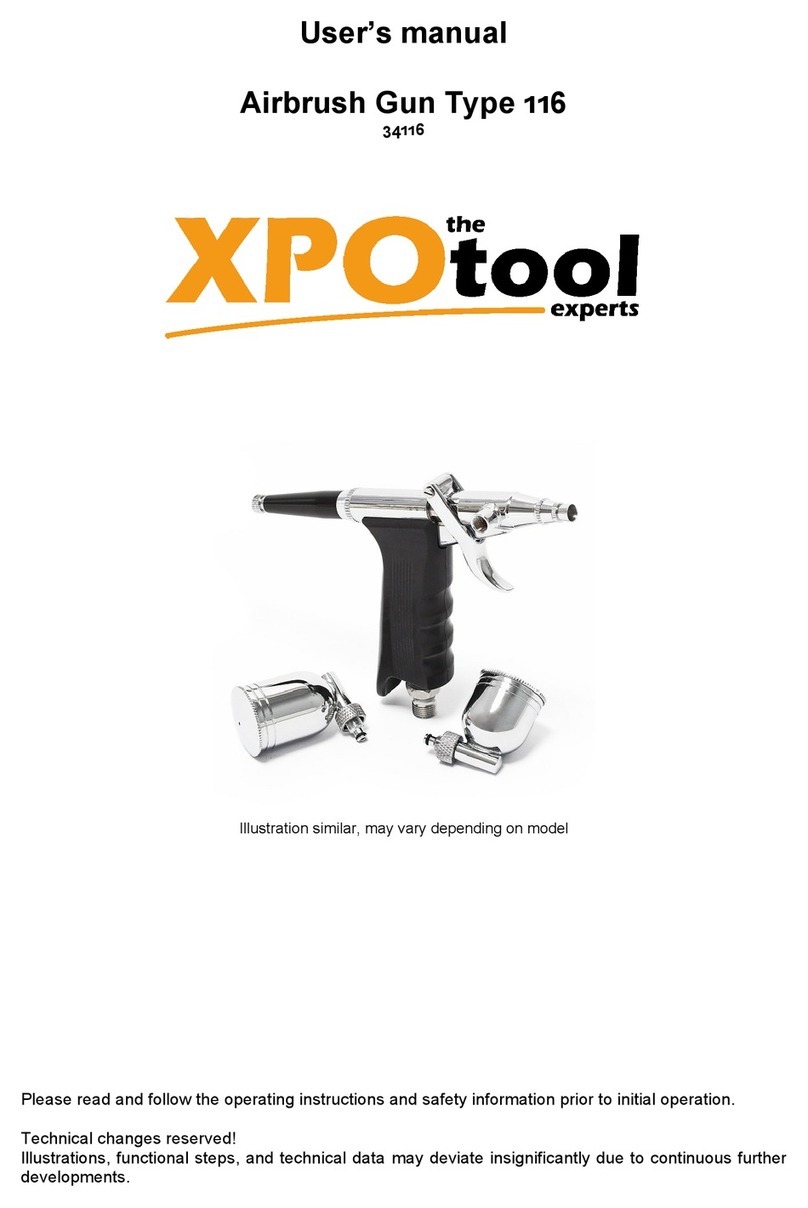 XPOtool 116 user manual