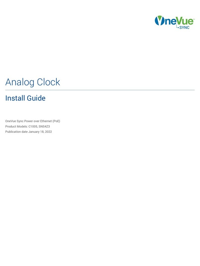 Primex OneVue Sync C1005 User manual