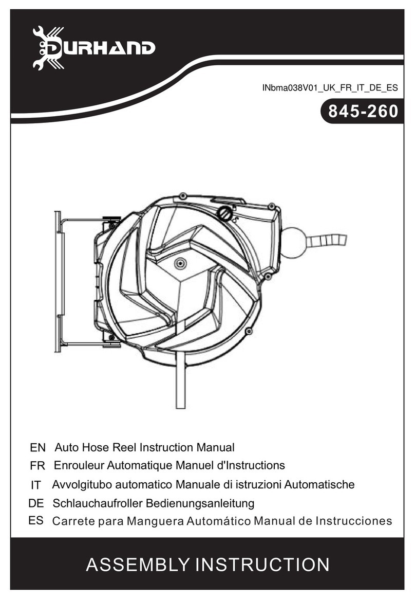 DURHAND 845-260 Assembly instruction