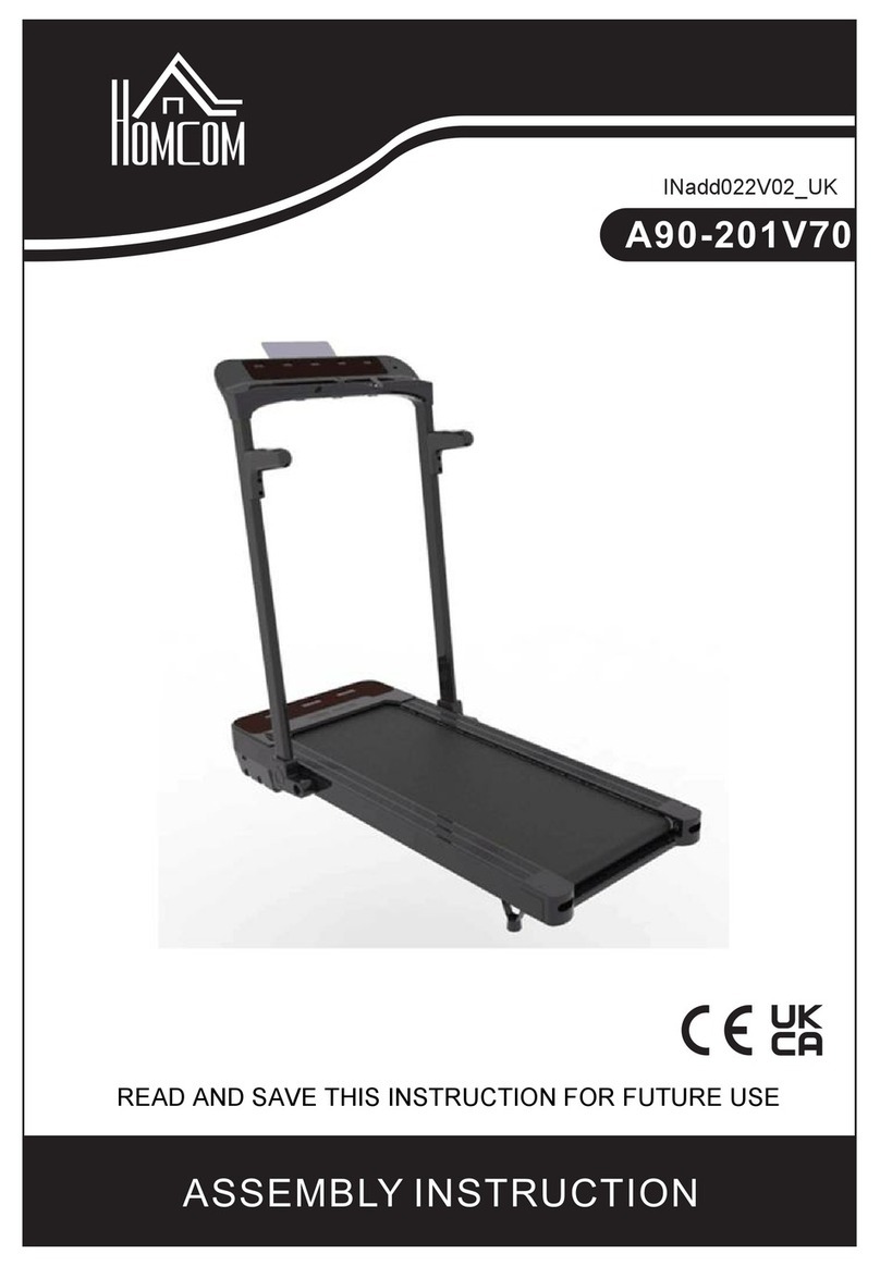 HOMCOM A90-201V70 User manual