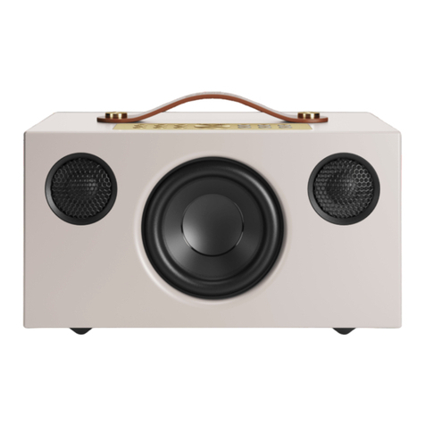 Audio Pro C5 MkII user manual