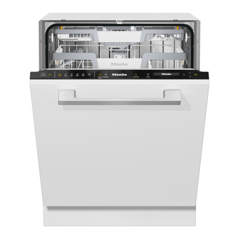 Miele G 7360 operating instructions