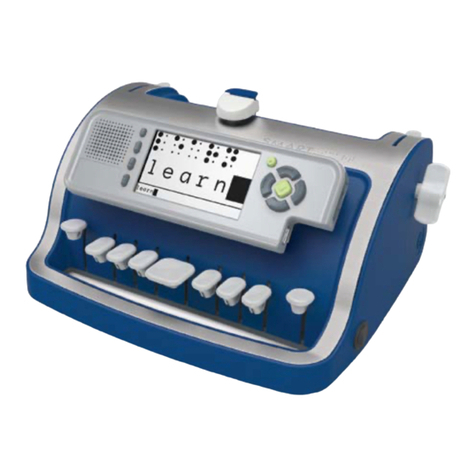 Perkins SMART Brailler user manual