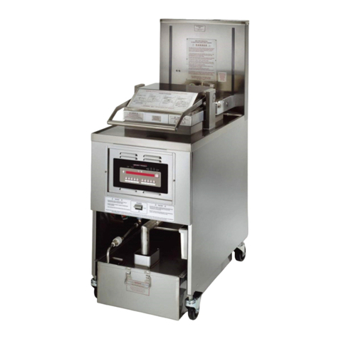 Henny Penny PFE-590 Operator's manual
