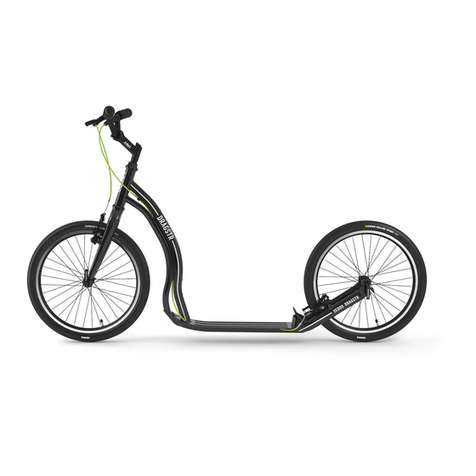 Yedoo ALLOY DRAGSTR user manual