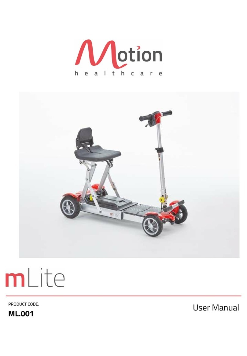 Motion Healthcare mLite ML.001 user manual