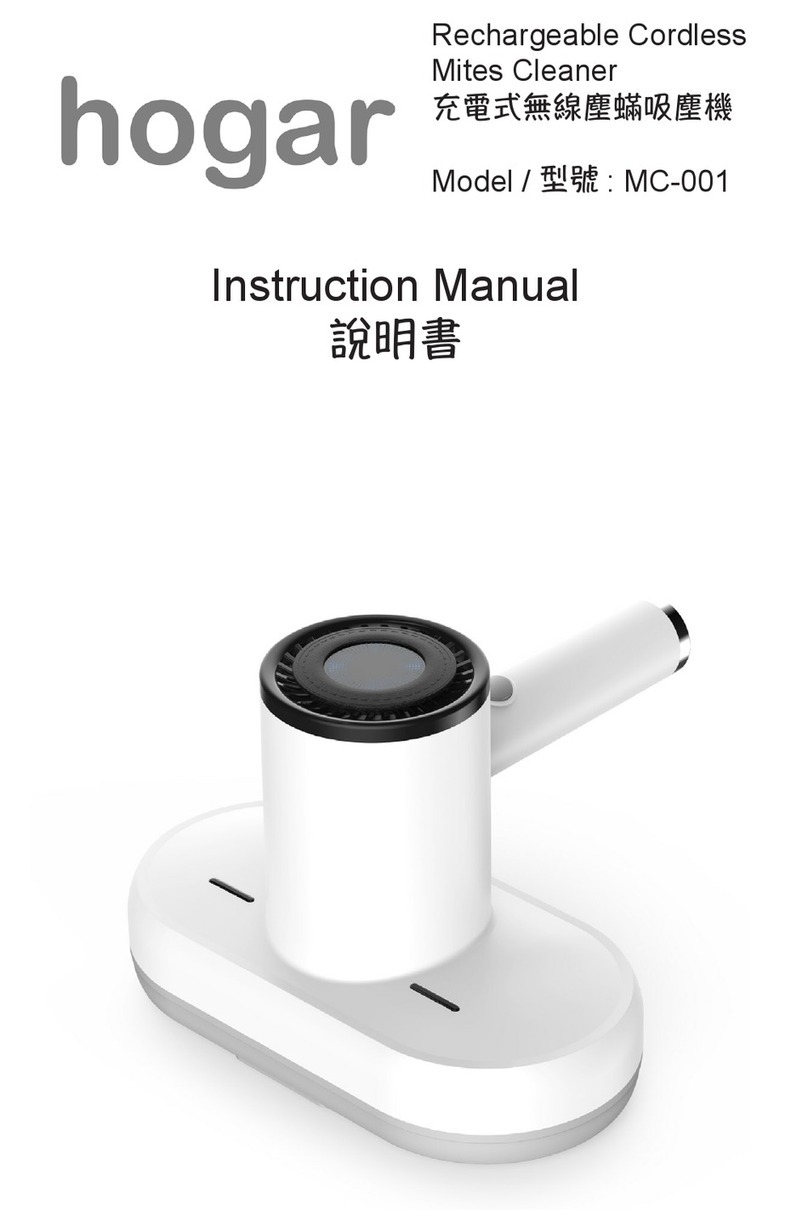 hogar MC-001 instruction manual