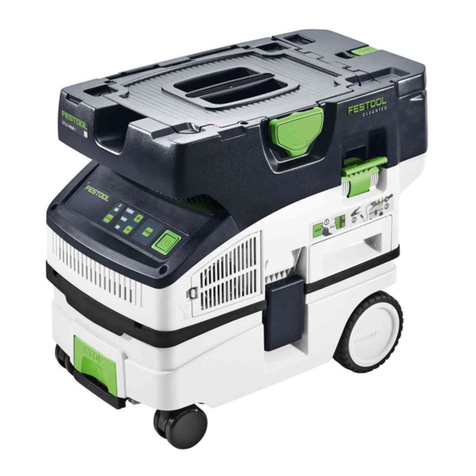 Festool CLEANTEC CTLC MINI I User manual