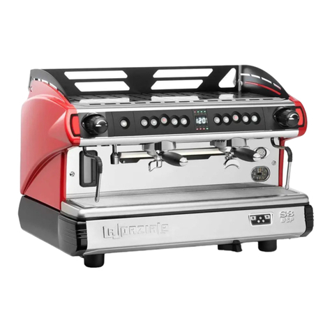 La Spaziale S8 DSP Installation instructions manual