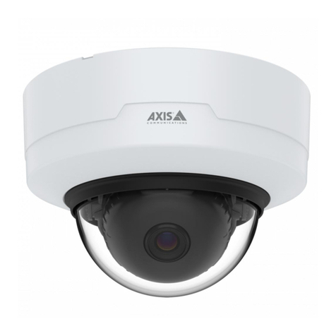 Axis P3265-V user manual