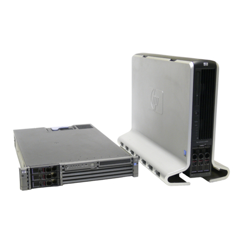 HP Integrity rx2600 Instruction Manual HP Integrity rx2600 Instruction Manual