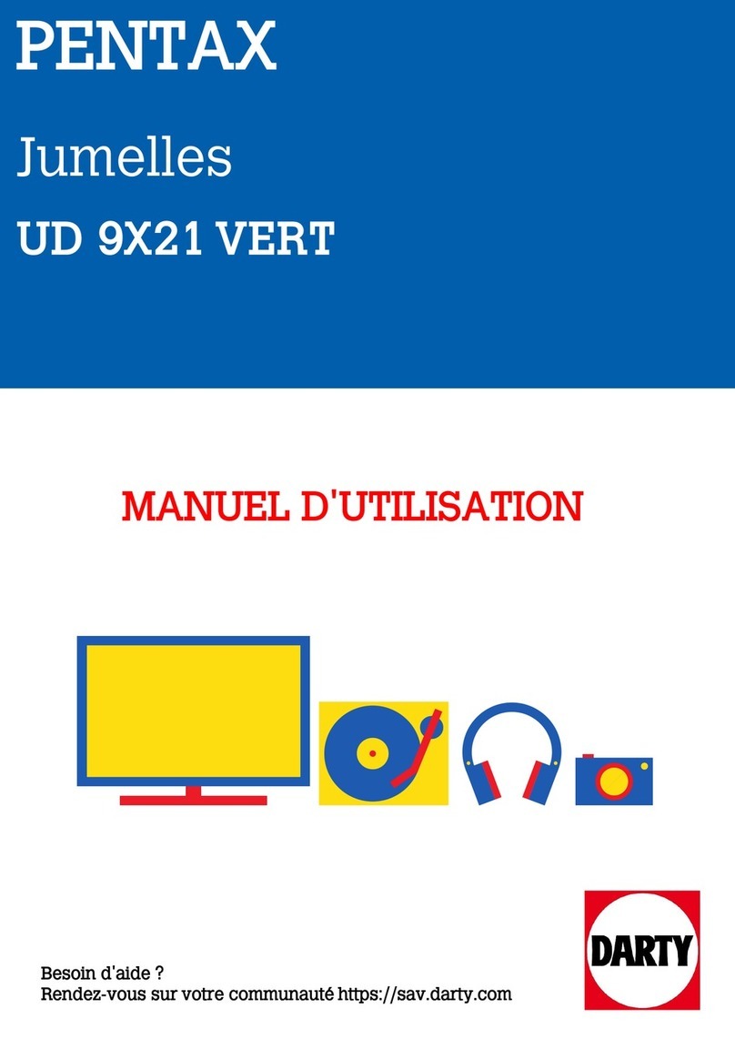 Ricoh PENTAX UD9x21 User manual