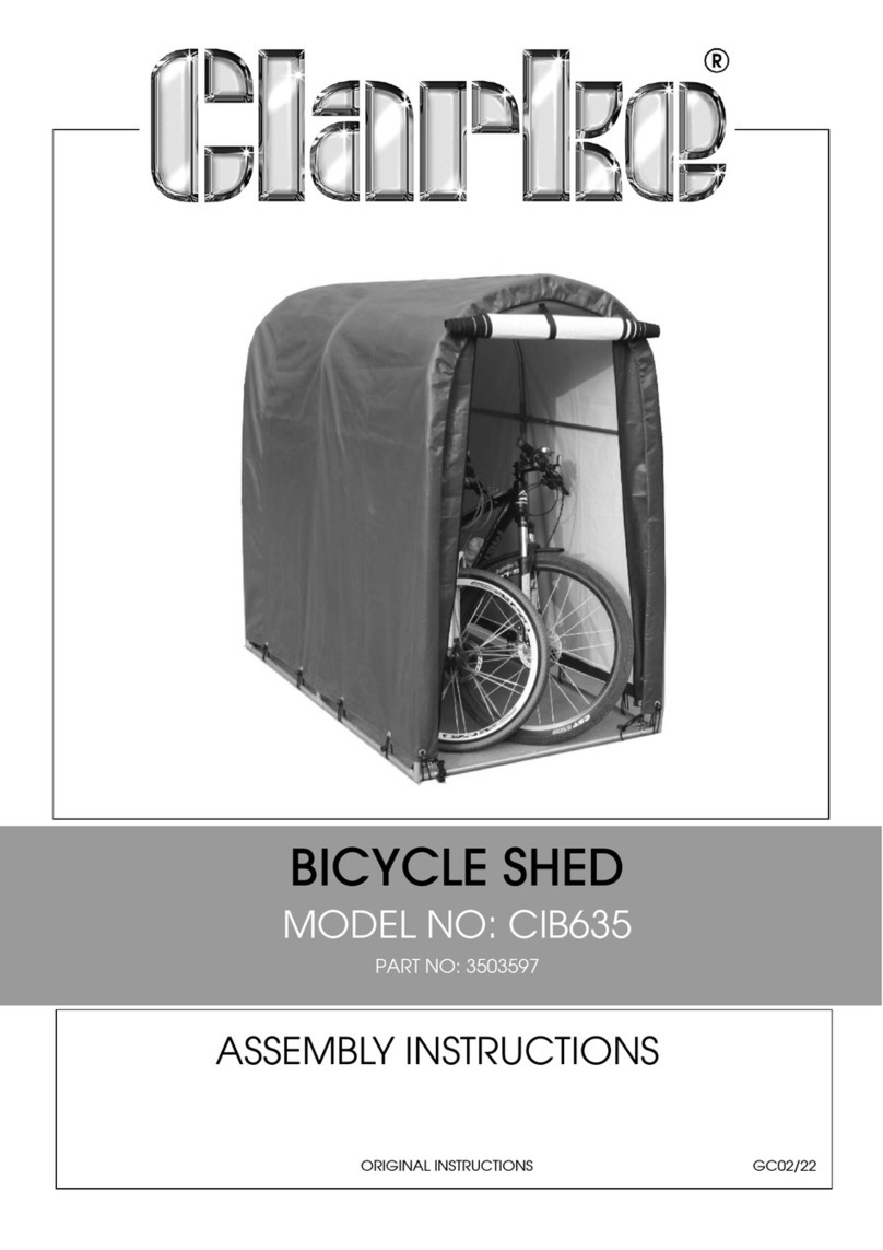 Clarke CIB635 Assembly instructions