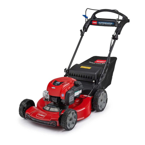 Toro Recycler 21772 User manual