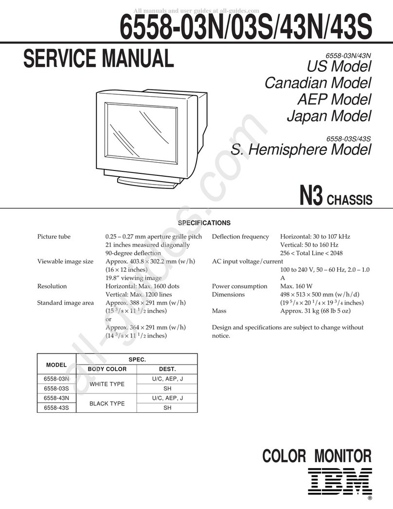IBM 6558-03N User manual