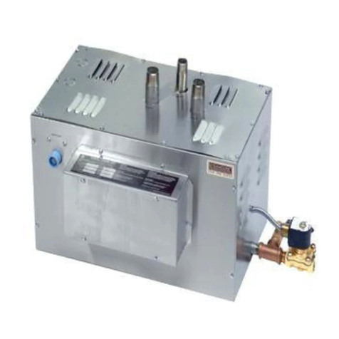 Saunacore Steamcore Pro Series Installation guide & owner's manual
