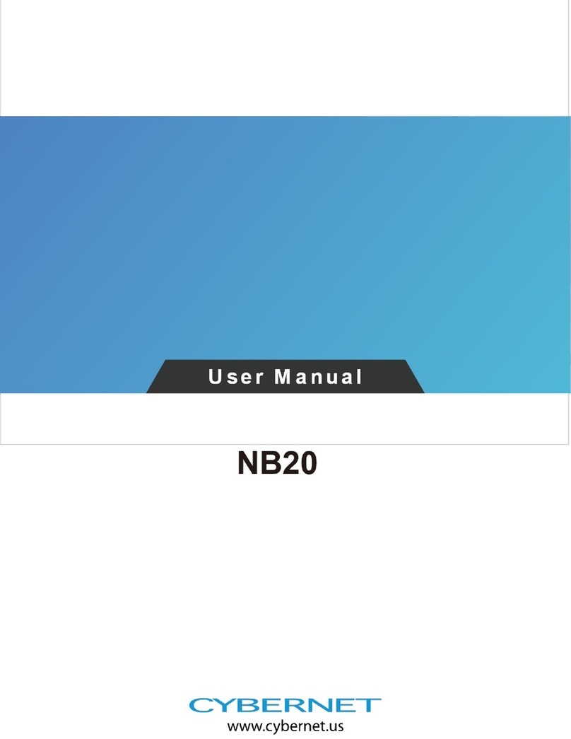 Cybernet CyberMed NB20 user manual