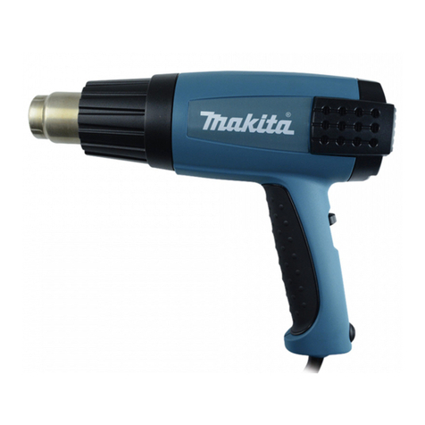 Makita HG 6020 User manual