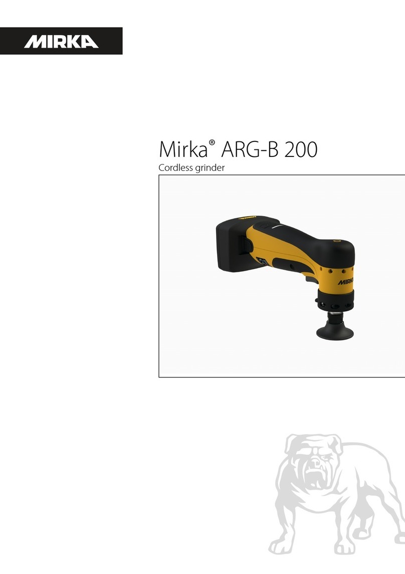 MIRKA ARG-B 200 operating instructions