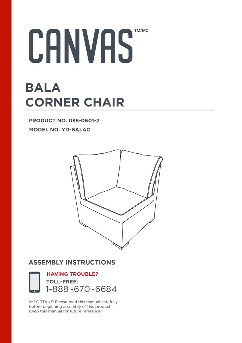 Canvas BALA YD-BALAC User manual