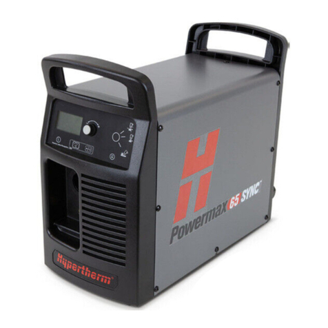 Hypertherm powermax65 User manual