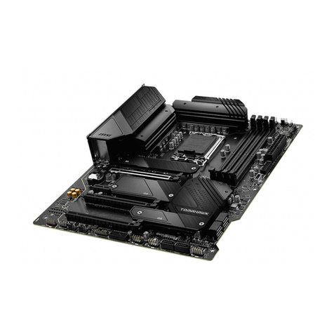 MSI MAG B660 TOMAHAWK WIFI DDR4 user guide